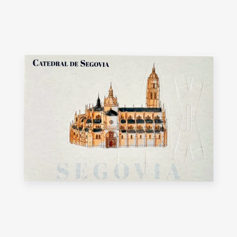 GUIMONS Catedral de Segovia